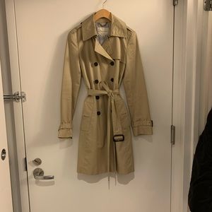 Classic trench coat, BR, xs